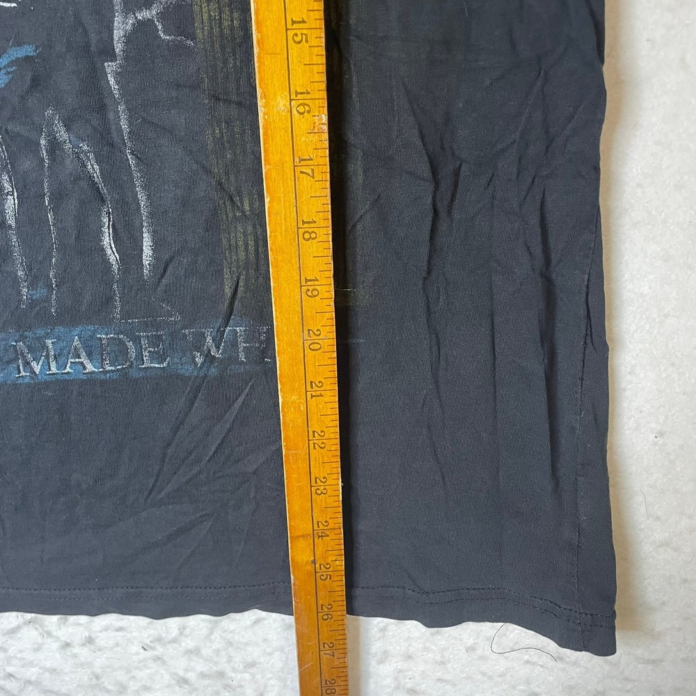 ACDC Who Made Who Band T Shirt Black Graphic Tee Adult Size - Picture 6 of 7